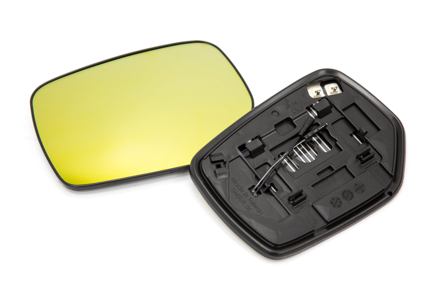 OLM Wide Angle Convex Mirrors with Defrosters / Turn Signals / Blind Spot Detwrx