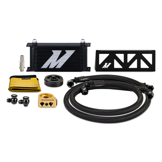 Mishimoto 22+ BRZ/ GR86 Oil Cooler Kit Thermostatic - Black | MMOC-BRZ-22TBK