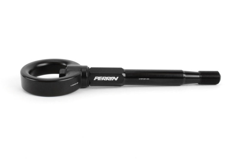Perrin 22-23 GR86/13-23 BRZ Tow Hook Kit | Front - Black | PSP-BDY-236BK