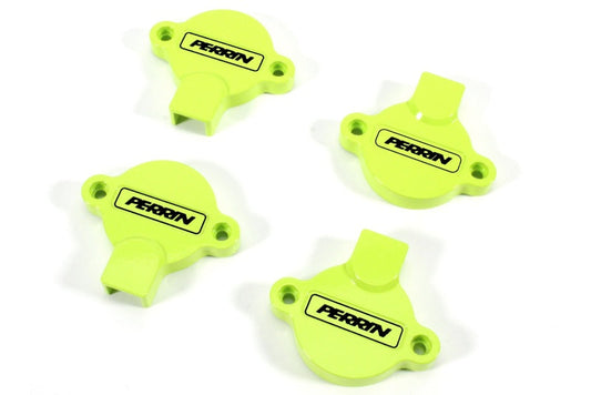 Perrin 22-23 GR86 / 17-20 86 / 14-16 FR-S / 13-20 BRZ Cam Solenoid Cover - Neon Yellow | PSP-ENG-173NY