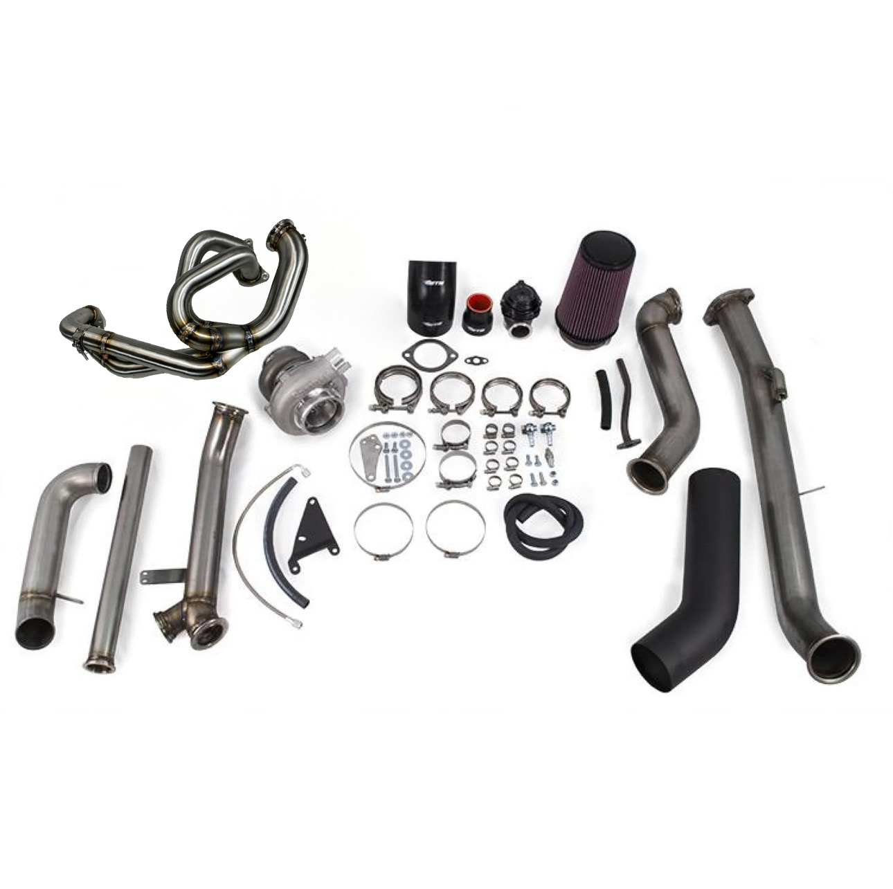 ETS 08-14 Subaru STI Garrett Turbo kit (V-Band Up-Pipe Connection)