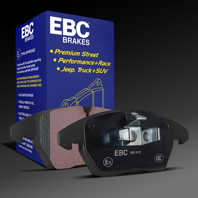 EBC Ultimax Rear Brake Pads - 22-26 Elantra N / 2019+ Veloster N
