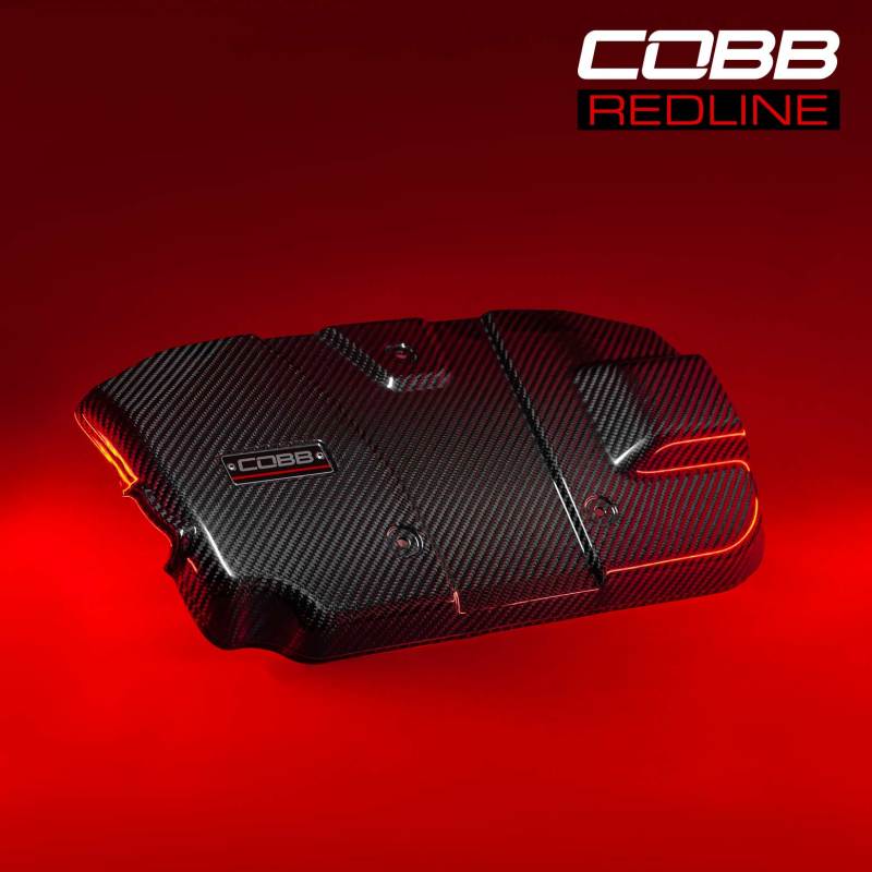 Cobb 22-26 Subaru WRX Redline Gloss Carbon Fiber Engine Cover