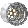 Weld Magnum Sprint 15x15 / 42-Spline / 4 BS - Gold Center - Polished Shell - Polished IBL Wheel
