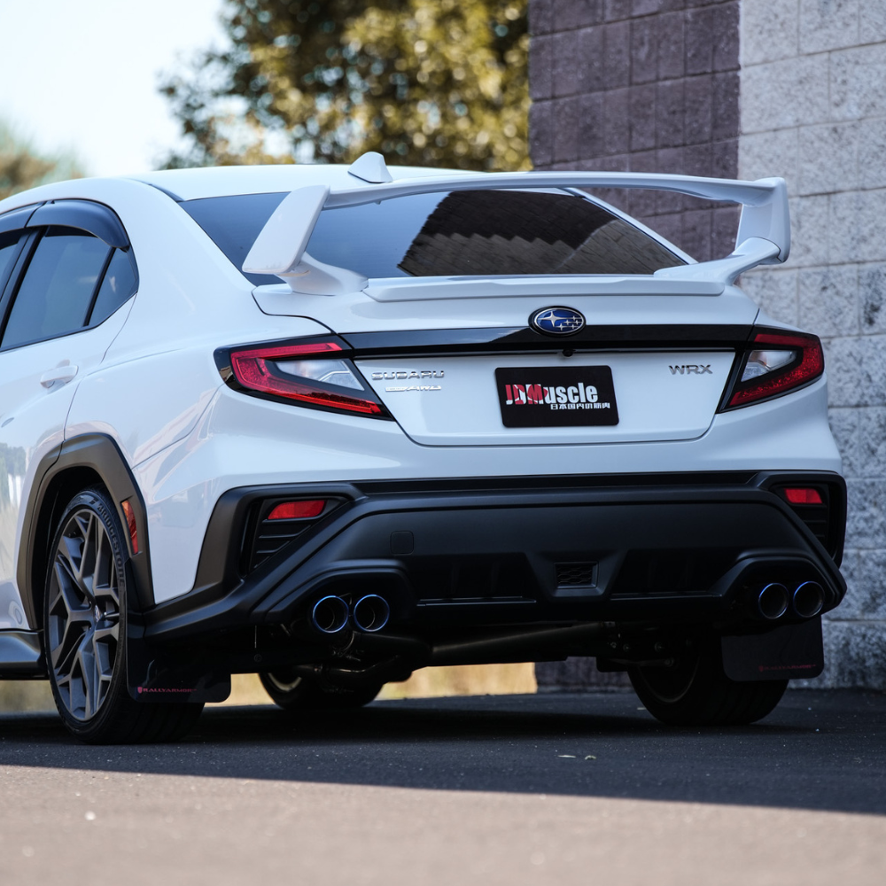 JDMuscle 22-25 WRX JDM Edition VB STI Style Spoiler | Paint Matched / Gloss Black / ABS