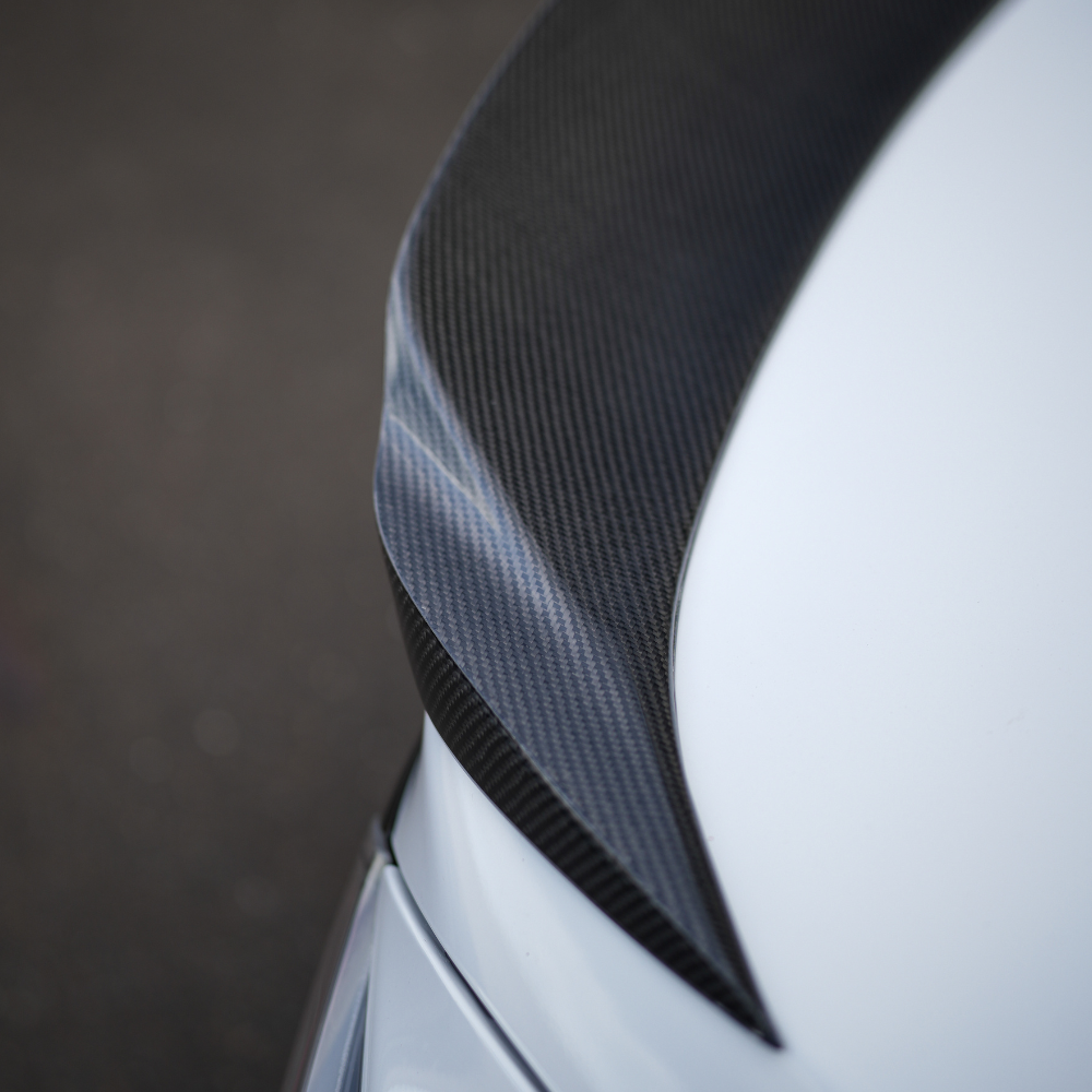 JDMuscle 22-25 WRX Carbon Fiber Duck Bill V5