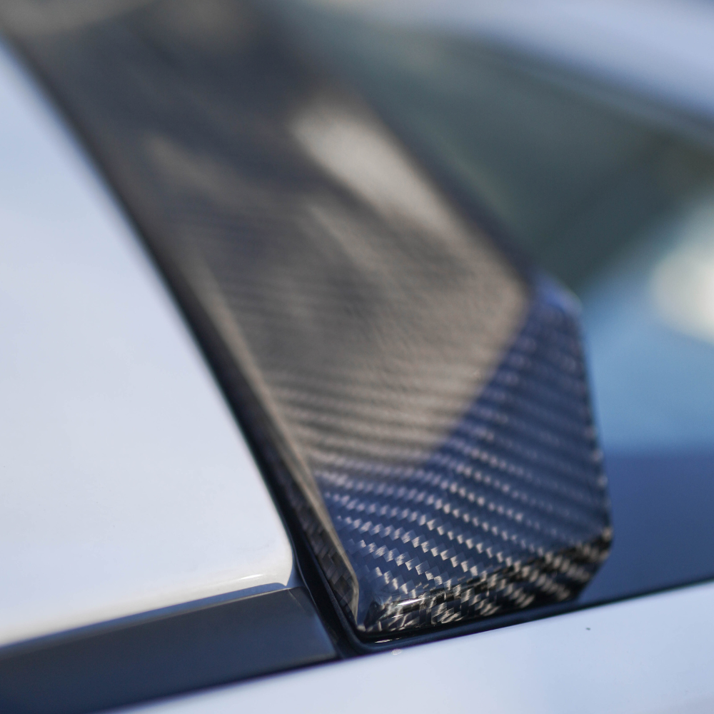 JDMuscle 22-25 WRX Carbon Fiber Roof Spoiler V1