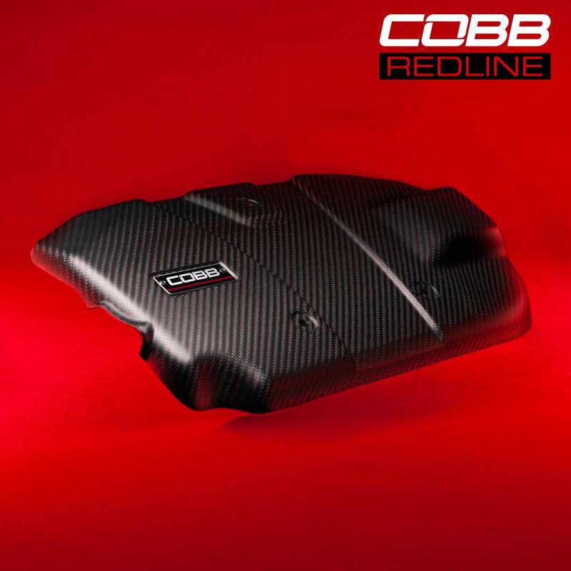 COBB 22-26 Subaru Redline Matte Carbon Fiber Engine Cover