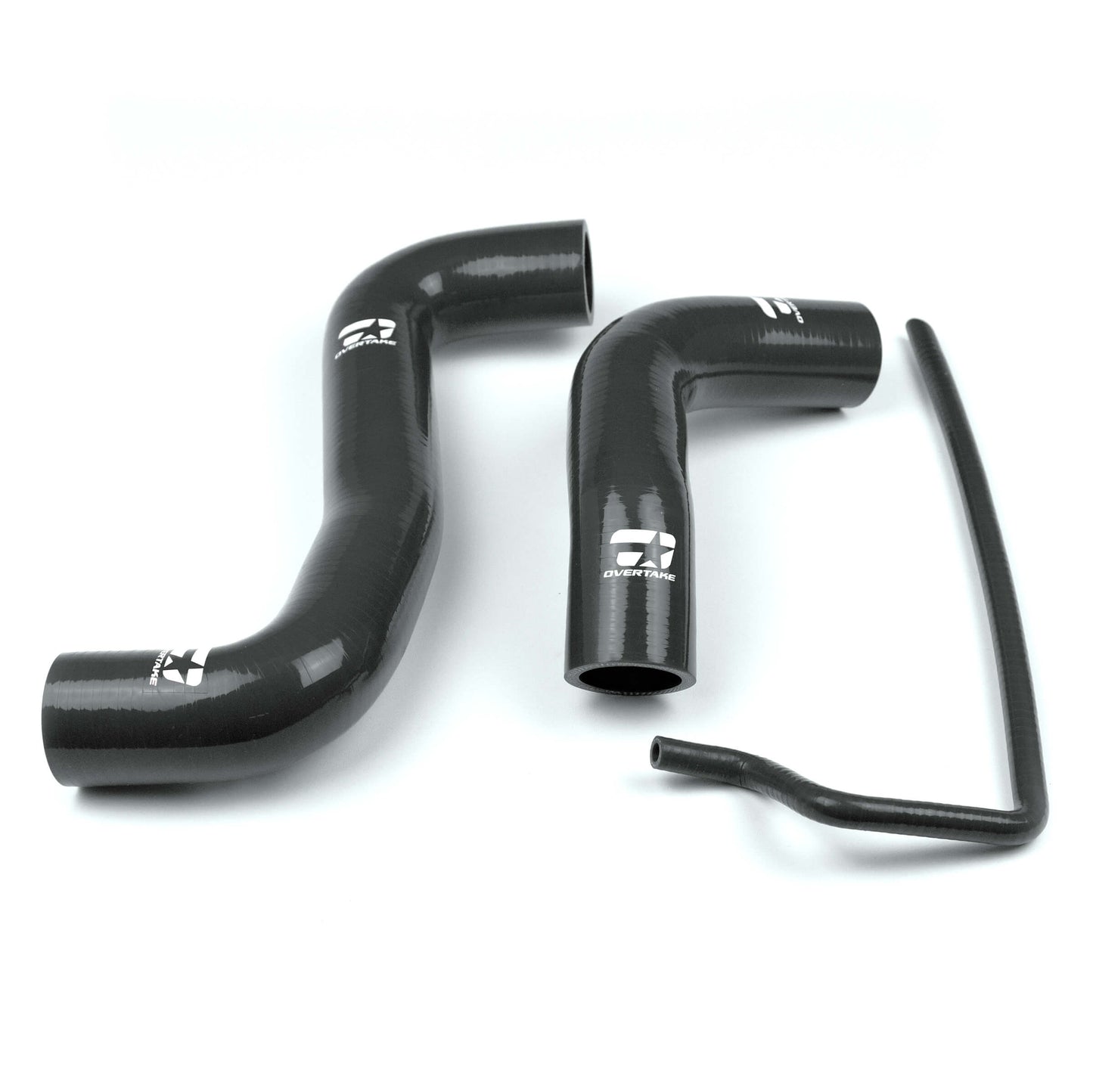 OVERTAKE Radiator Hose Kit - Subaru 2008-2014 WRX, 2008-2021 STI, 2009-2013 Forester XT