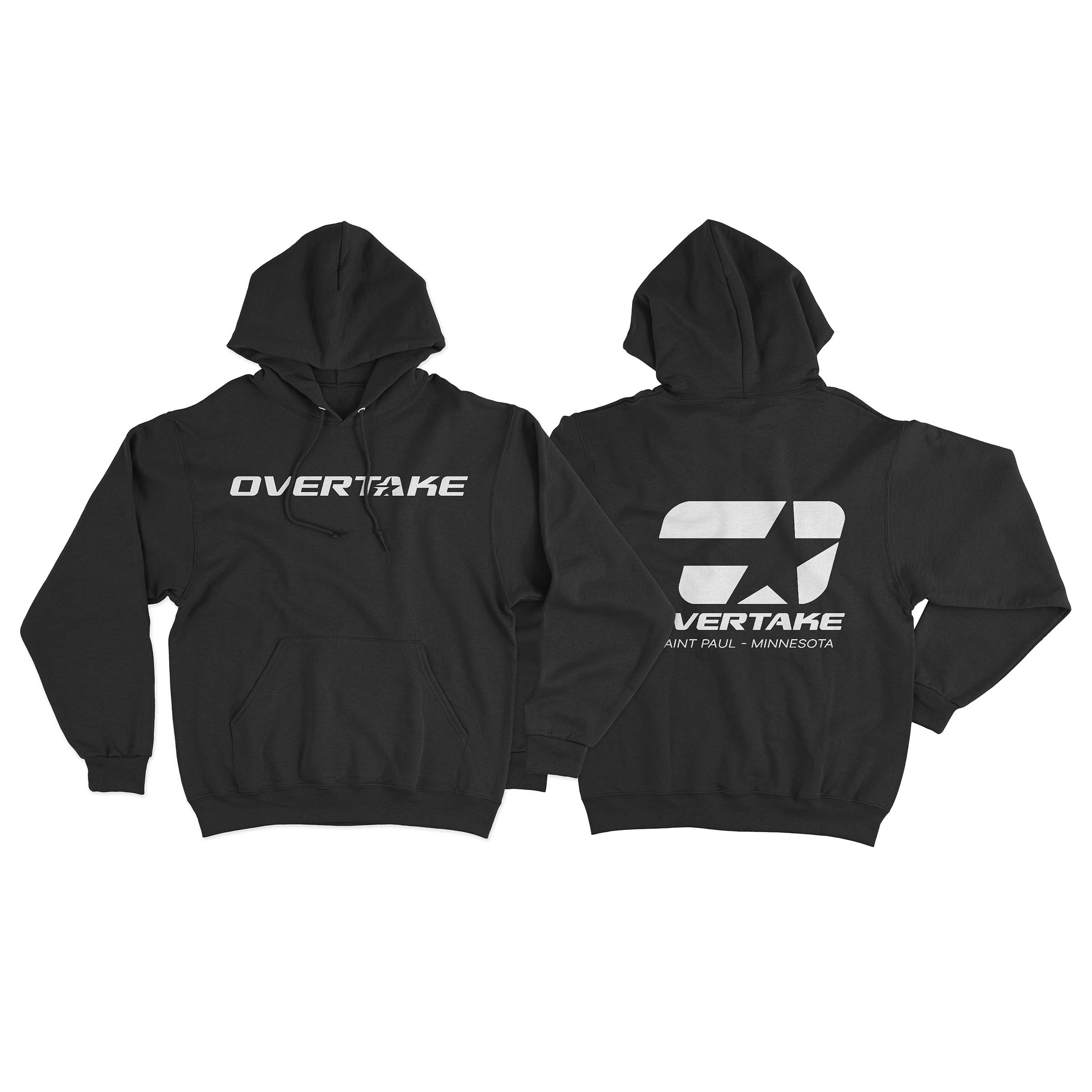 OVERTAKE Hoodie – AutoSpec Design