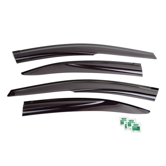 OVERTAKE Rain Guard Kit - Subaru 2022-2026 WRX