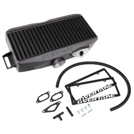 OVERTAKE Top Mount Intercooler - Subaru 2002-2007 WRX, 2004-2021 STI, 2004-2008 Forester XT