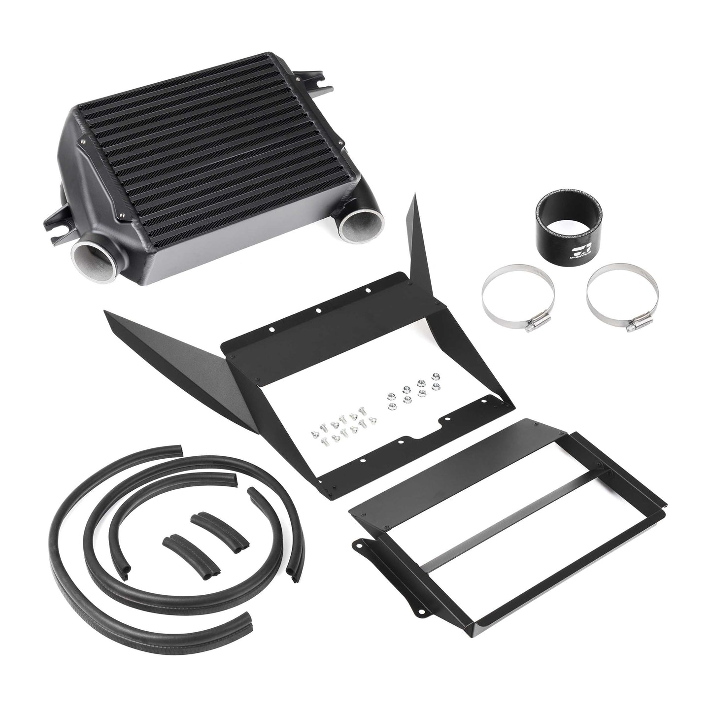 OVERTAKE Top Mount Intercooler - Subaru 2015-2021 WRX, 2014-2018 Forester XT
