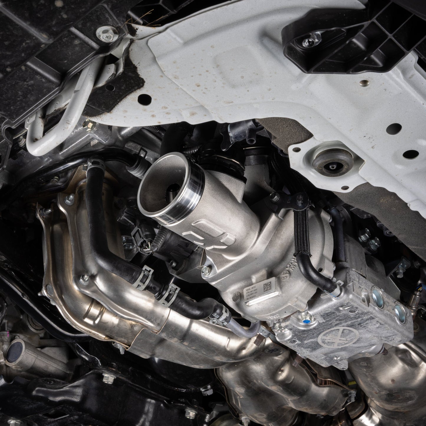OVERTAKE Aluminum BIG TURBO Inlet - Subaru 2022-2026 WRX, 2020-2026 Outback, 2019-2026 Ascent