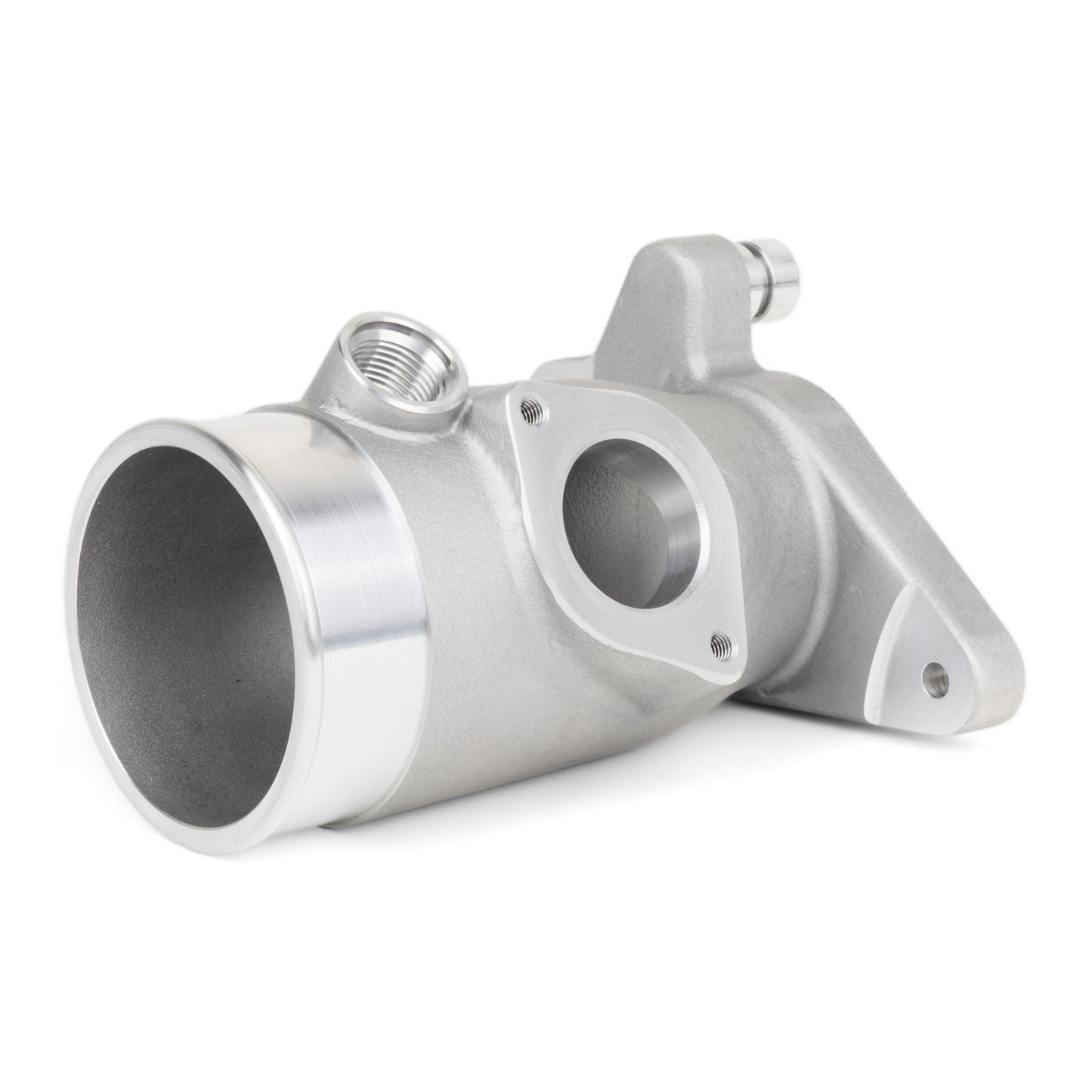 OVERTAKE Aluminum BIG TURBO Inlet - Subaru 2022-2026 WRX, 2020-2026 Outback, 2019-2026 Ascent