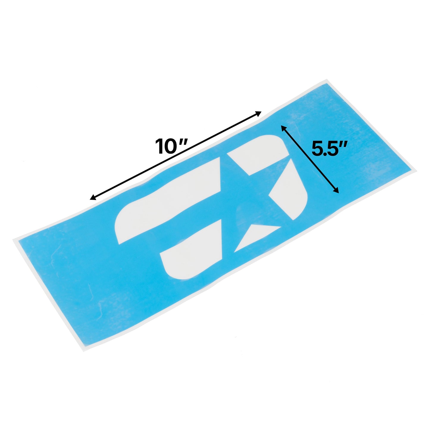 OVERTAKE Intercooler Stencils