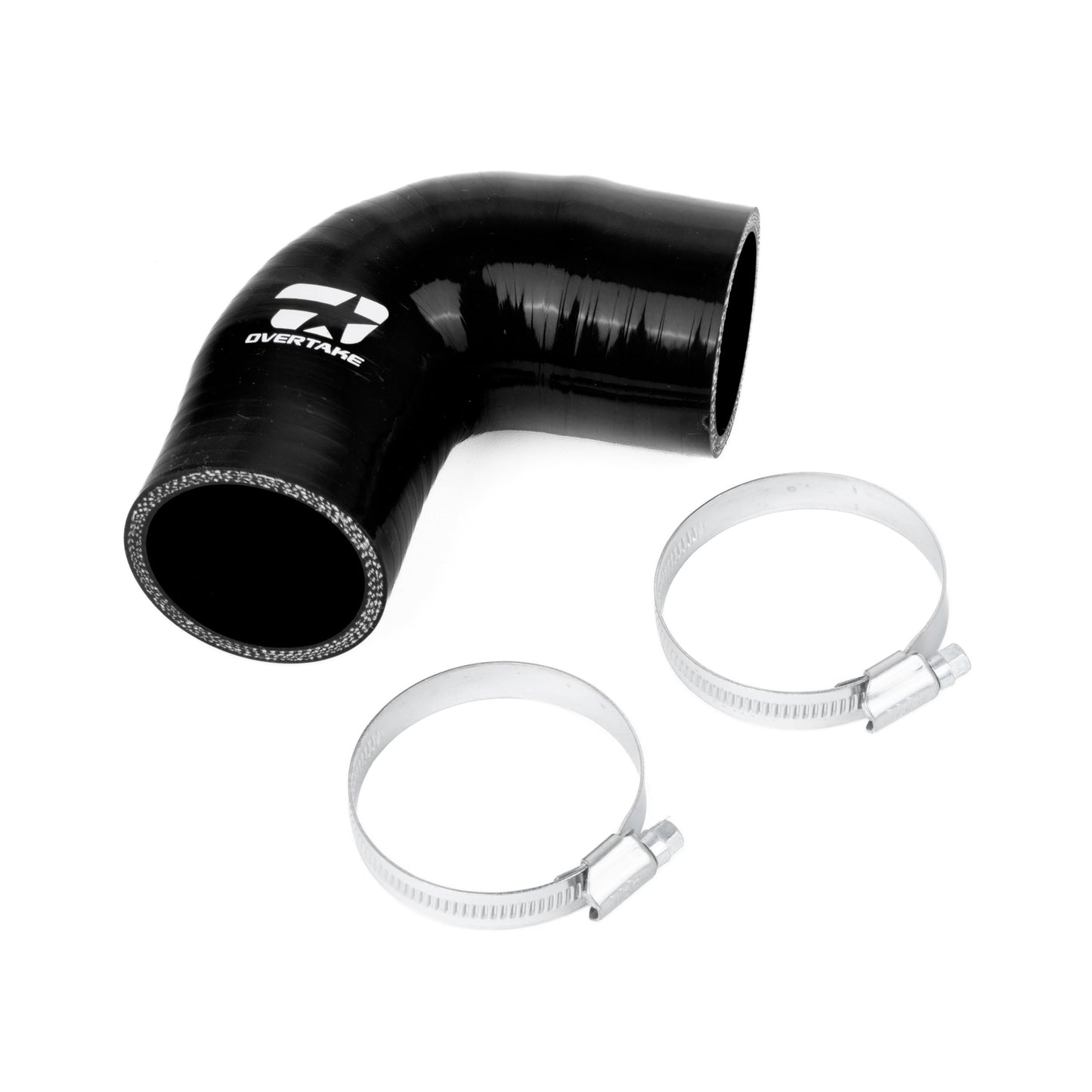 OVERTAKE Intercooler Y-Pipe Coupler - Subaru 2004-2021 STI, 2002-2007 WRX, 2004-2008 Forester XT w/ STI Style TMIC
