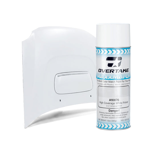 OVERTAKE Primer - 1K White 12oz. Can