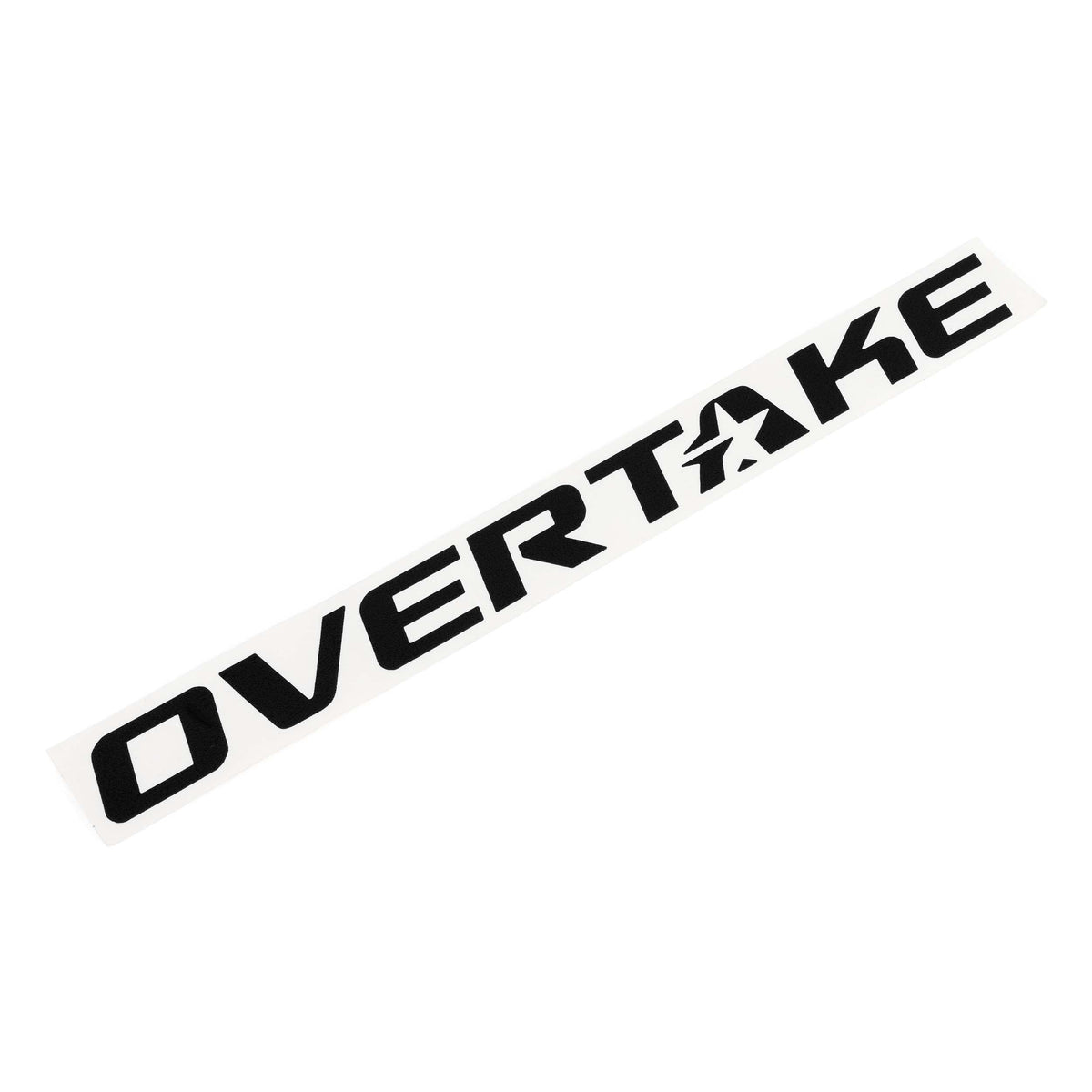 OVERTAKE 9 Inch Die Cut Sticker
