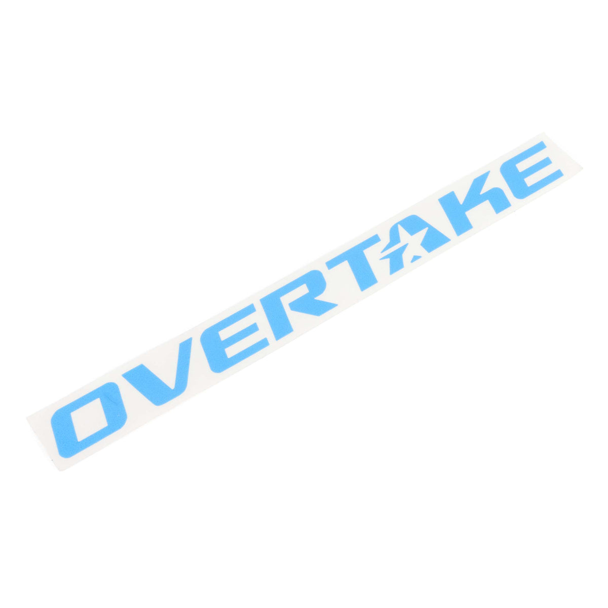 OVERTAKE 9 Inch Die Cut Sticker