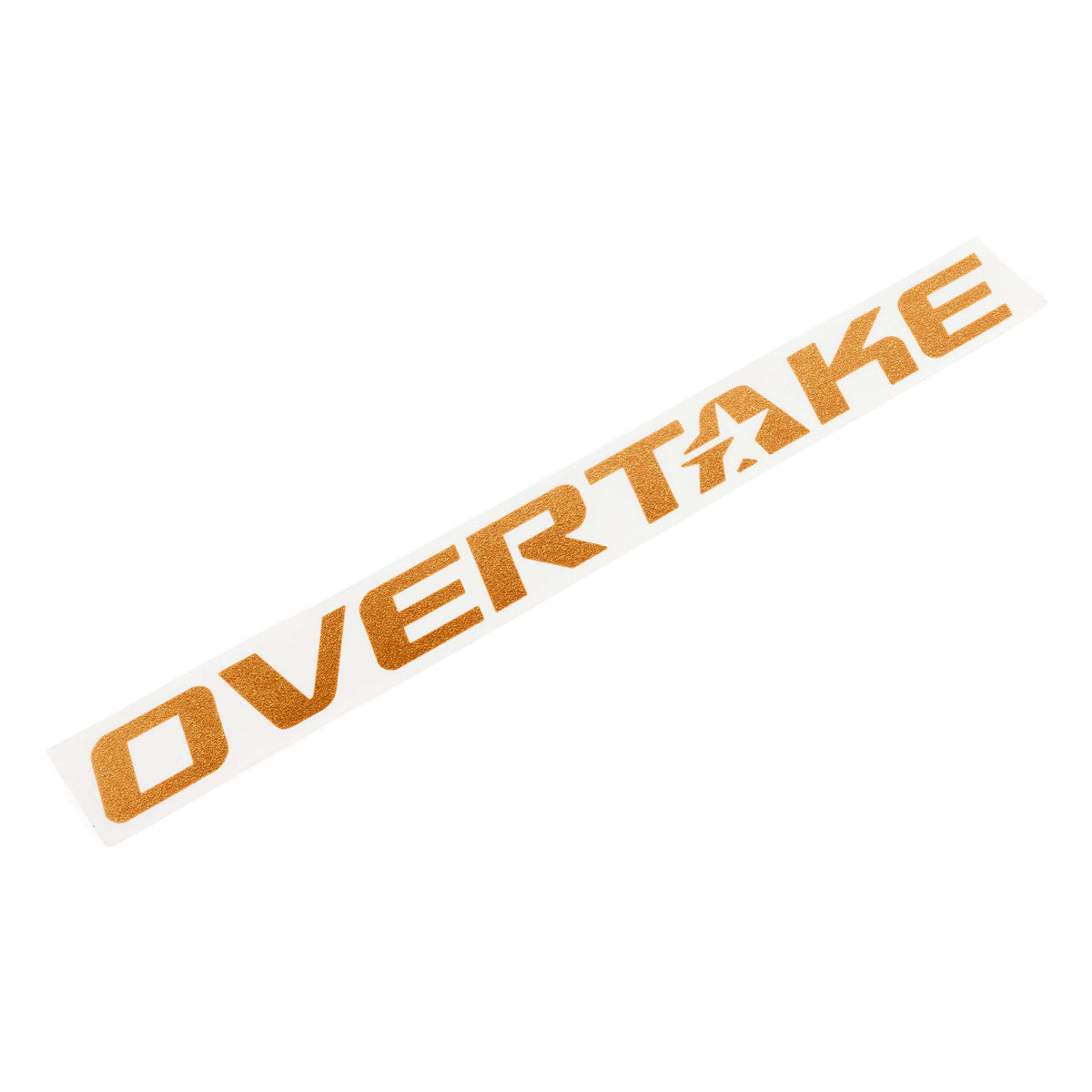 OVERTAKE 9 Inch Die Cut Sticker
