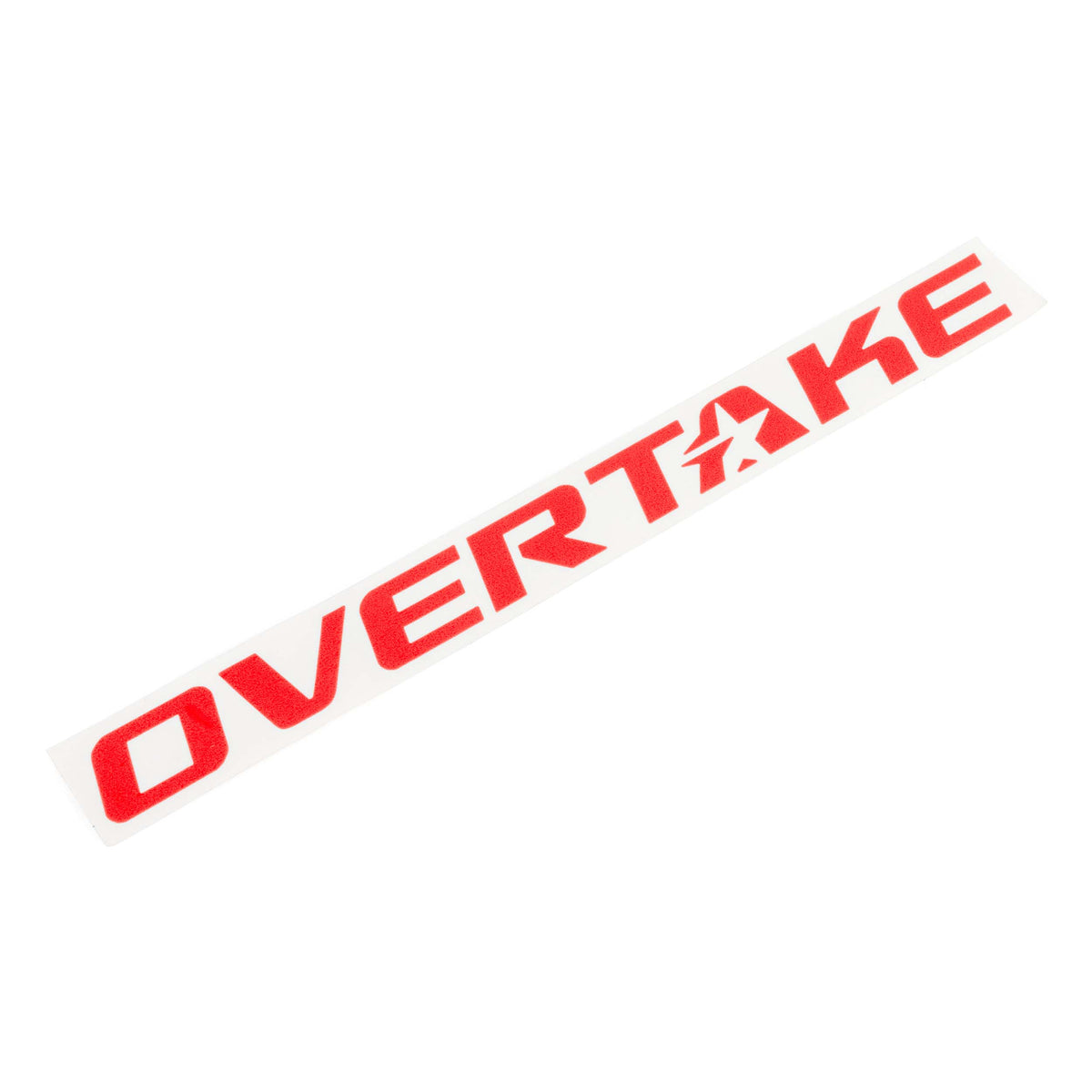 OVERTAKE 9 Inch Die Cut Sticker