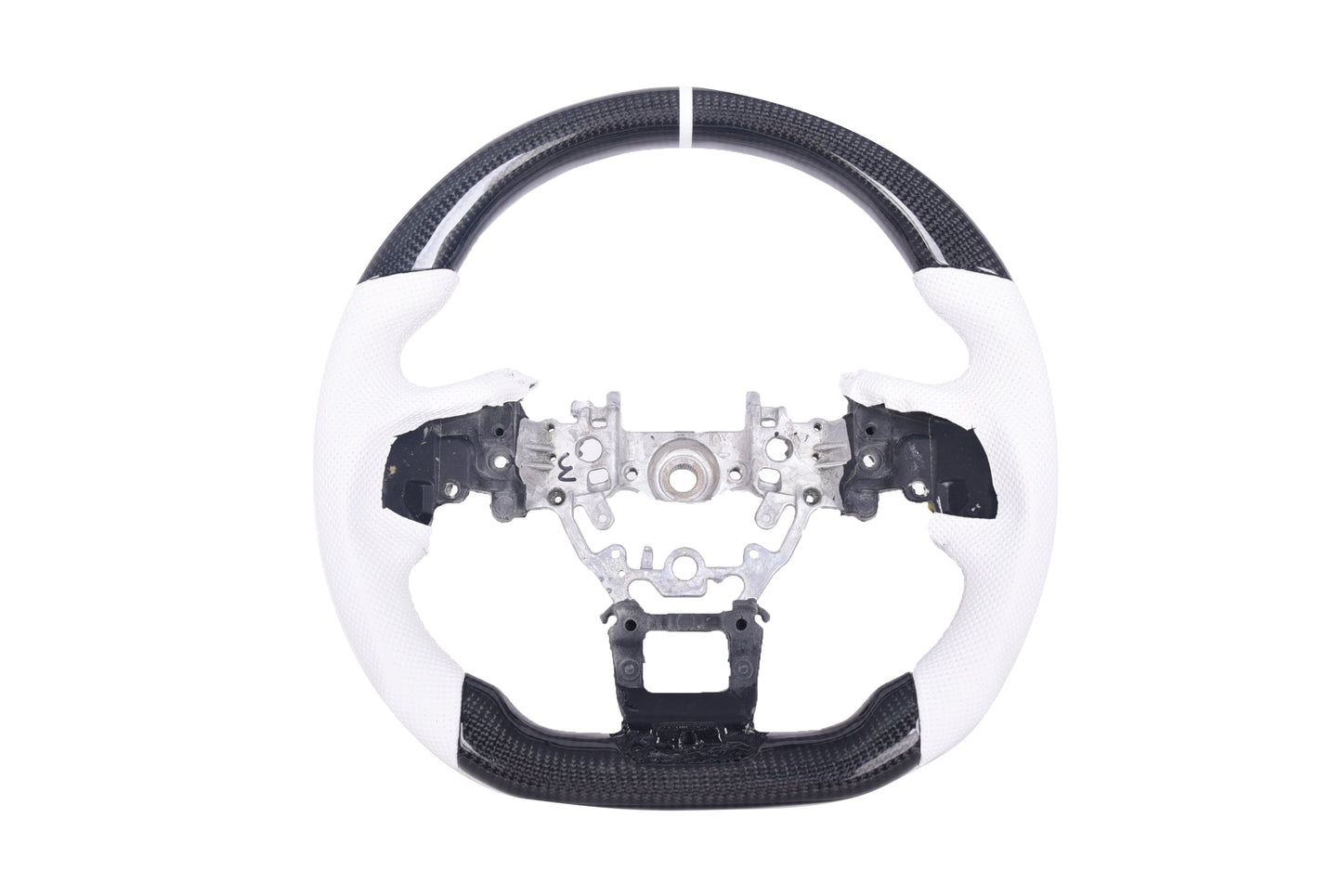 JDMuscle 22-25 WRX Carbon-Pro Series Steering Wheel compatible w/ MT & CVT