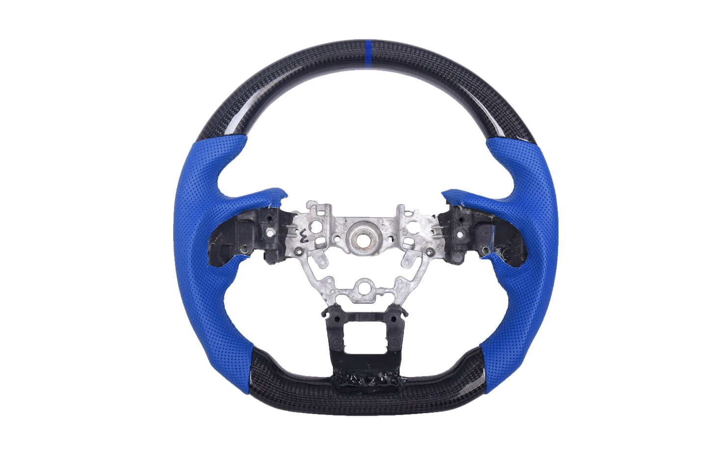 JDMuscle 22-25 WRX Carbon-Pro Series Steering Wheel compatible w/ MT & CVT