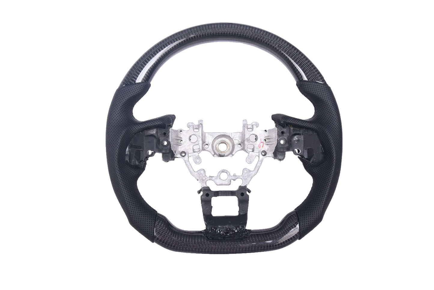 JDMuscle 22-25 WRX Carbon-Pro Series Steering Wheel compatible w/ MT & CVT