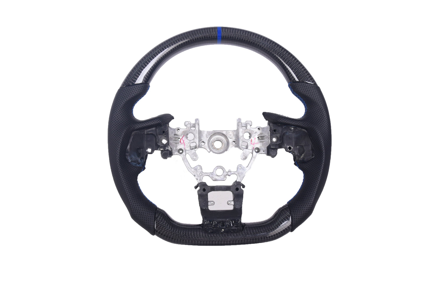 JDMuscle 22-25 WRX Carbon-Pro Series Steering Wheel compatible w/ MT & CVT