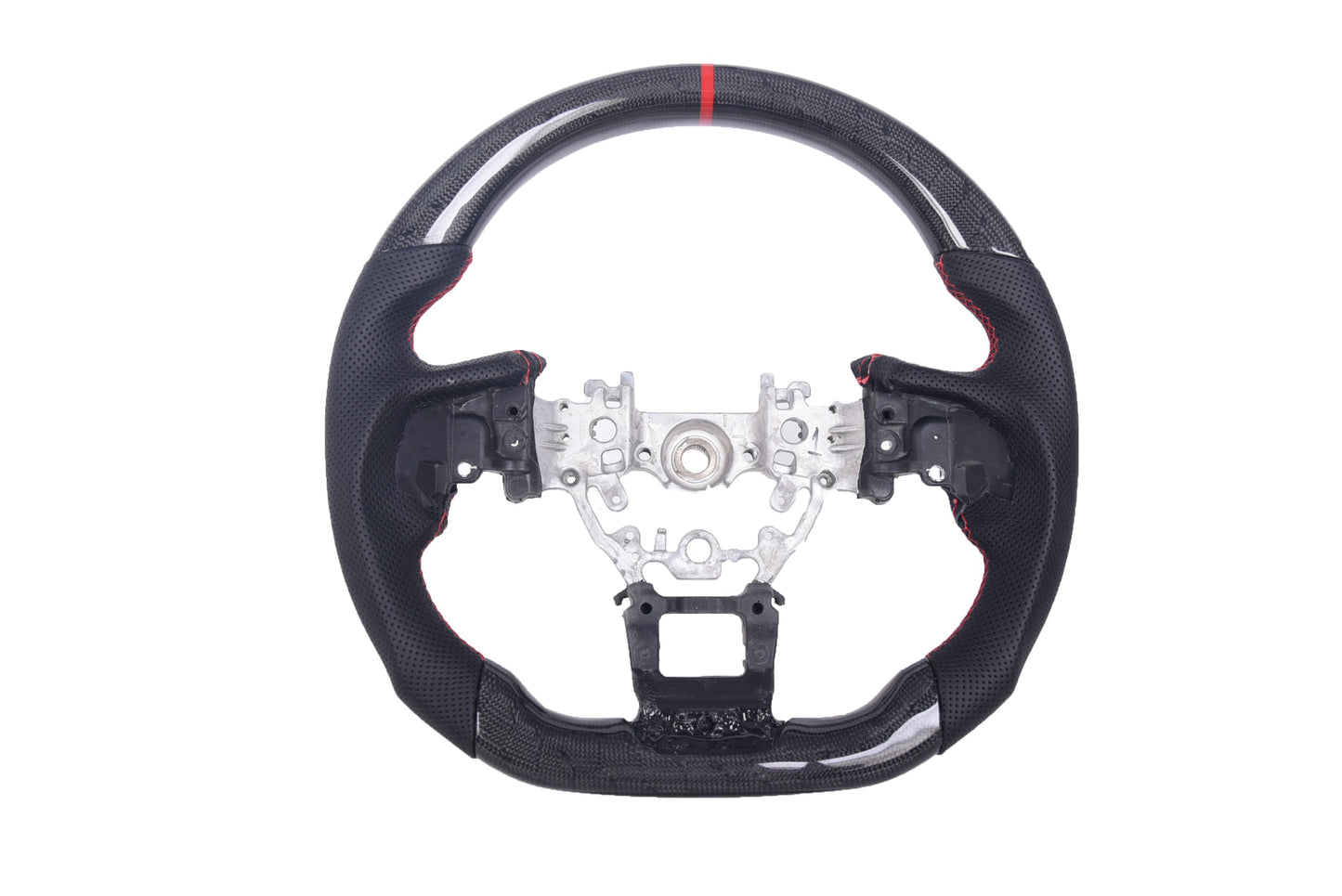JDMuscle 22-25 WRX Carbon-Pro Series Steering Wheel compatible w/ MT & CVT