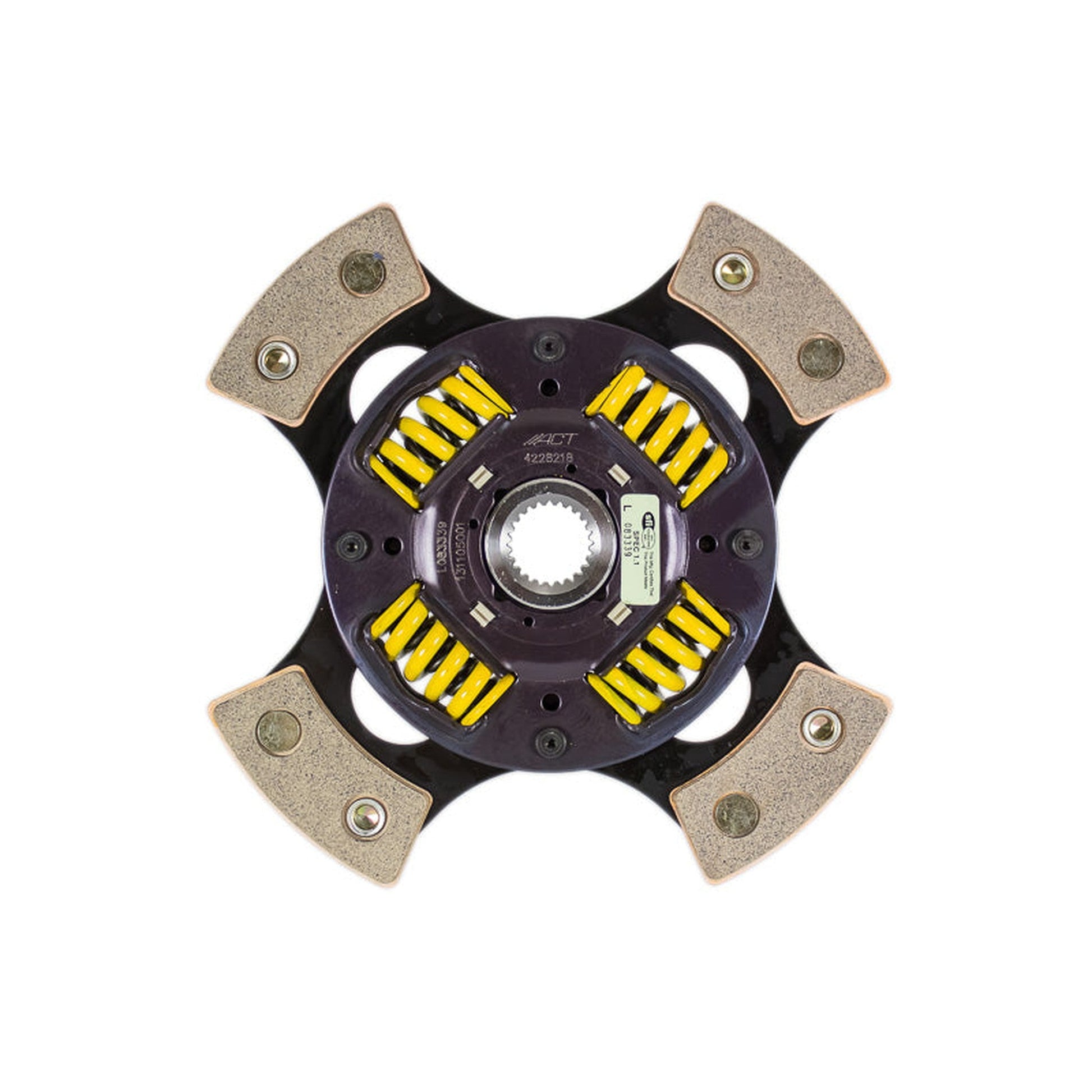 ACT 4 Pad Sprung Race Disc Subaru WRX 2002-2018 / Forester XT 2004-2008 / Legacy GT 2005-2012 | 4228218