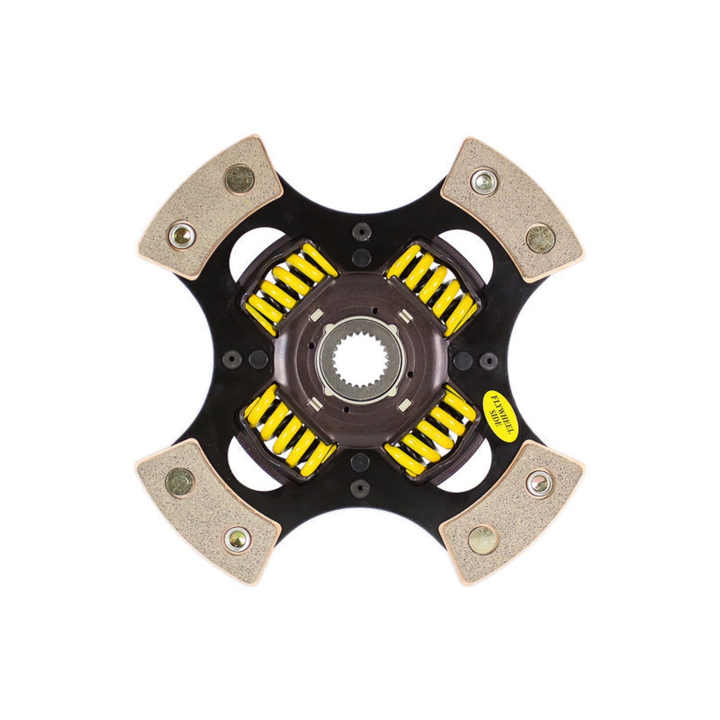 ACT 4 Pad Sprung Race Disc Subaru WRX 2002-2018 / Forester XT 2004-2008 / Legacy GT 2005-2012 | 4228218