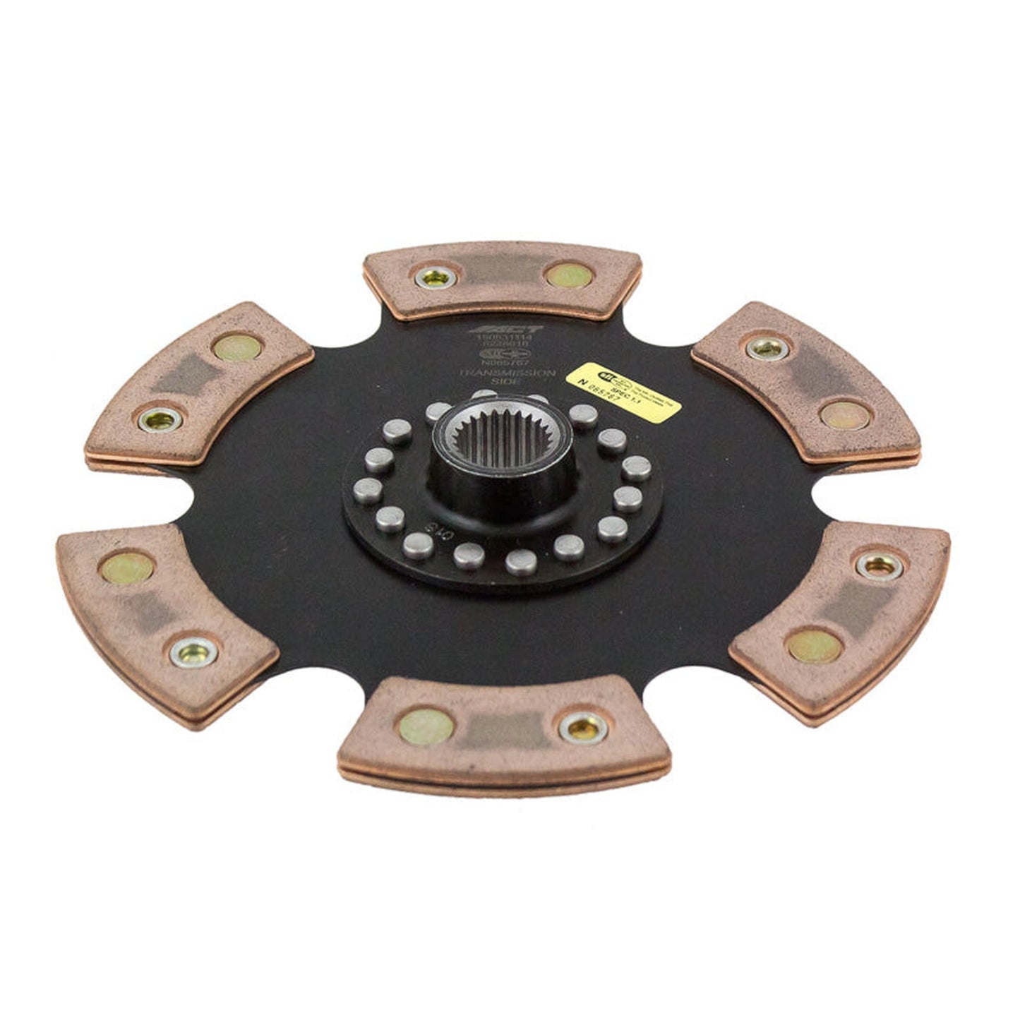 ACT 6 Pad Rigid Race Disc Subaru WRX 2002-2018 / Legacy GT 2005-2012 | 6228018