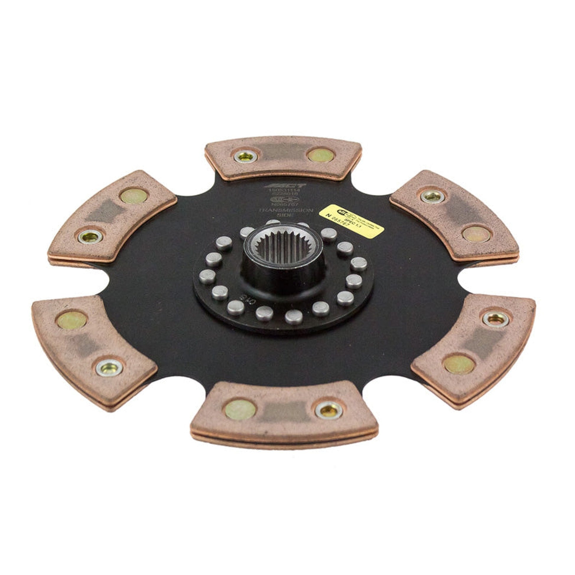 ACT 6 Pad Rigid Race Disc Subaru WRX 2002-2018 / Legacy GT 2005-2012 | 6228018