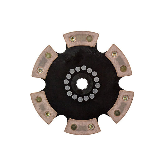 ACT 6 Pad Rigid Race Disc Subaru WRX 2002-2018 / Legacy GT 2005-2012 | 6228018