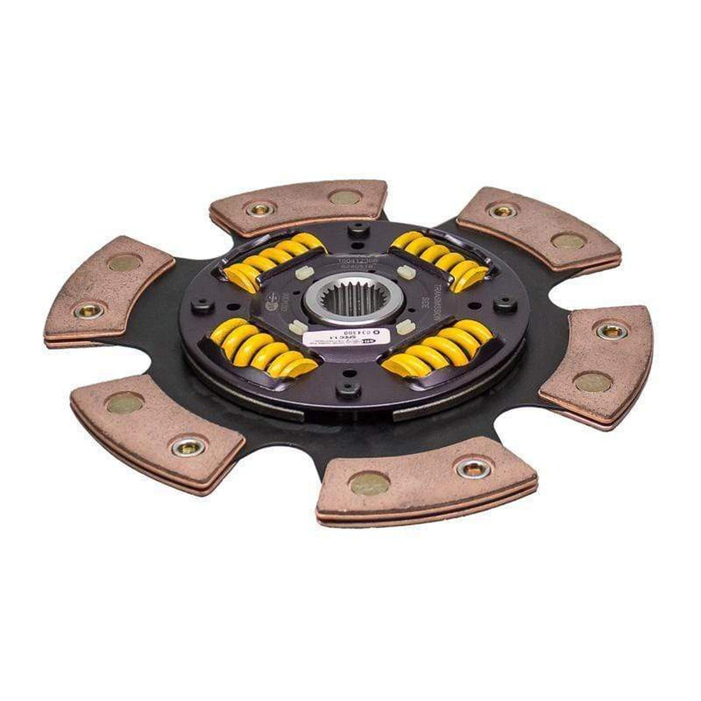 ACT 6 Pad Sprung Race Disc Subaru WRX 2006-2021 / Forester XT 2006-2008 / Legacy GT 2005-2012 | 6240518