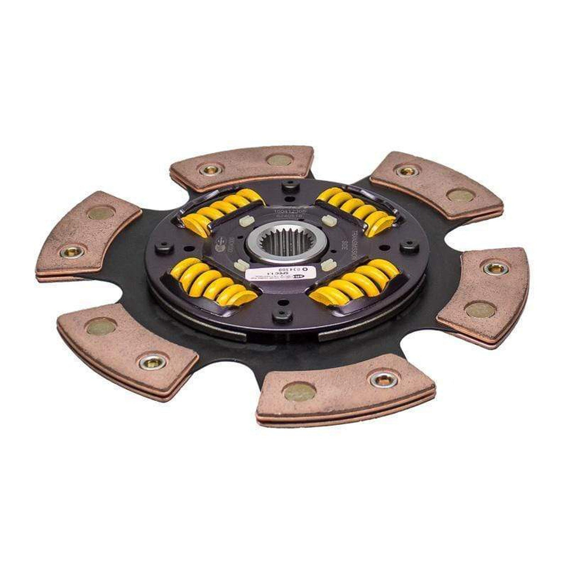 ACT 6 Pad Sprung Race Disc Subaru WRX 2006-2021 / Forester XT 2006-2008 / Legacy GT 2005-2012 | 6240518