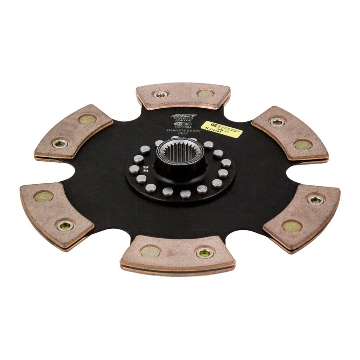 ACT 6-Puck Rigid Race Disc Subaru STI 2004-2021 / WRX 2006-2021 / Legacy GT 2005-2012 | 6240018