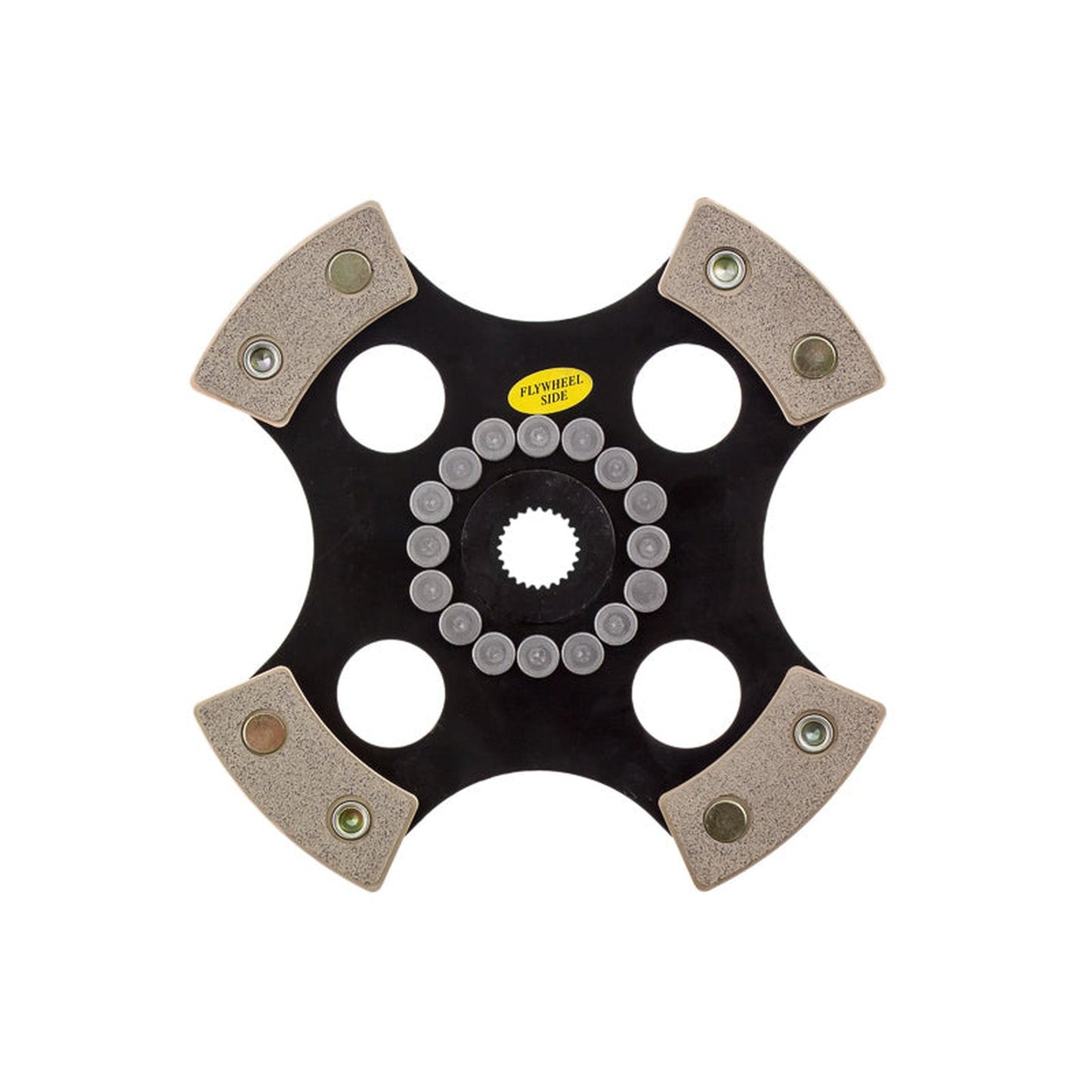 ACT Heavy Duty Clutch Kit 4-Puck Solid Subaru WRX 2006-2017 / Legacy GT 2005-2012 | SB5-HDR4