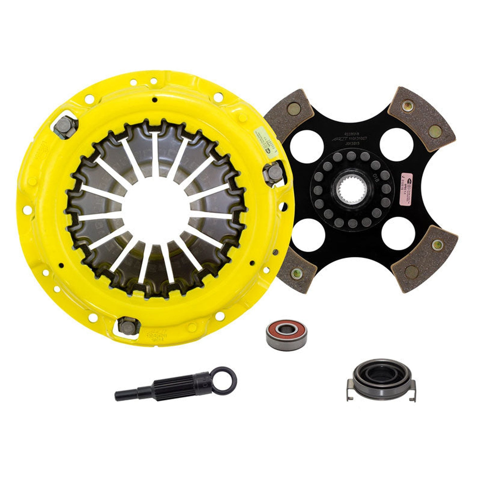 ACT Heavy Duty Clutch Kit 4-Puck Solid Subaru WRX 2006-2017 / Legacy GT 2005-2012 | SB5-HDR4