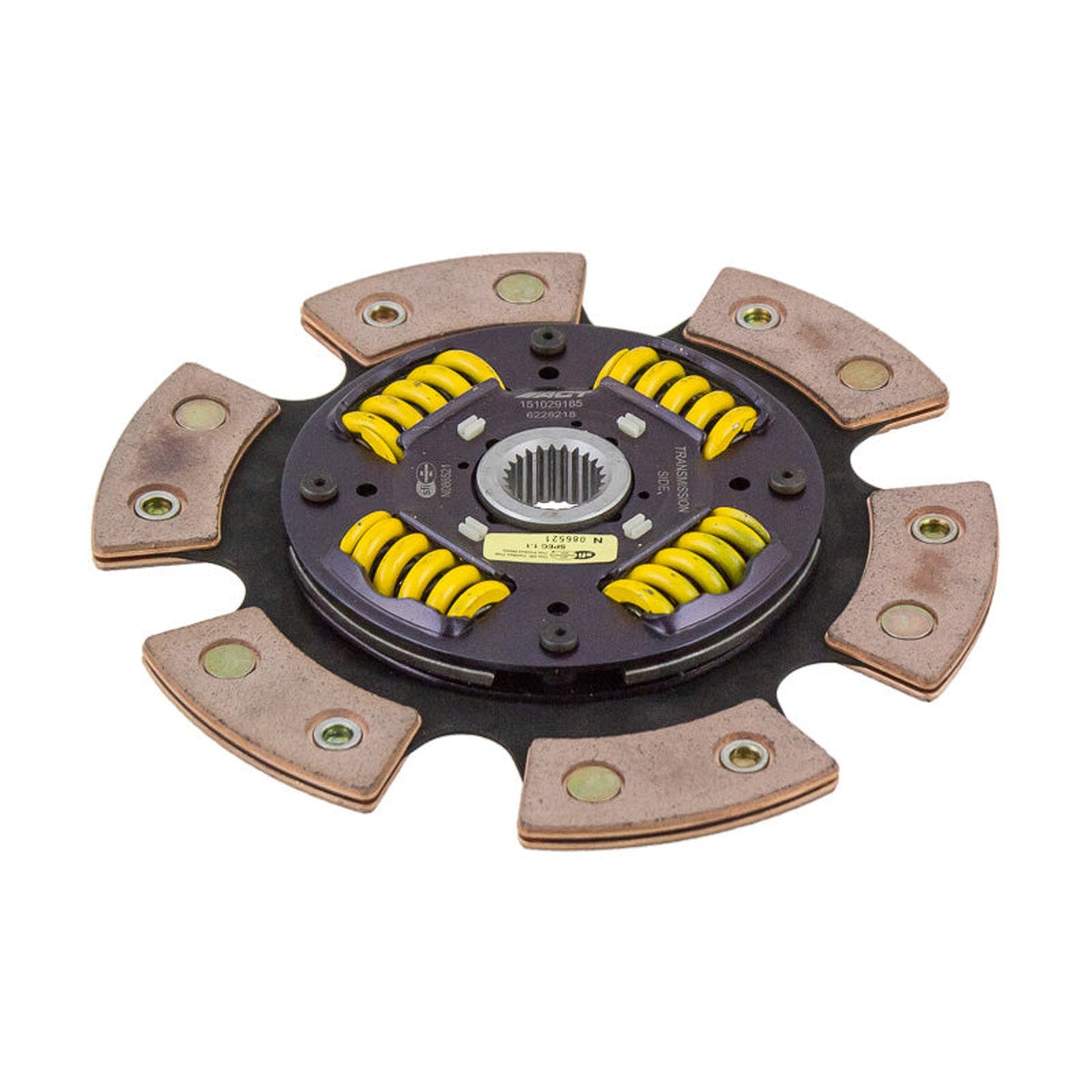 ACT Heavy Duty Clutch Kit 6-Puck Sprung WRX 2006-2017 / Legacy GT 2005-2012 | SB5-HDG6