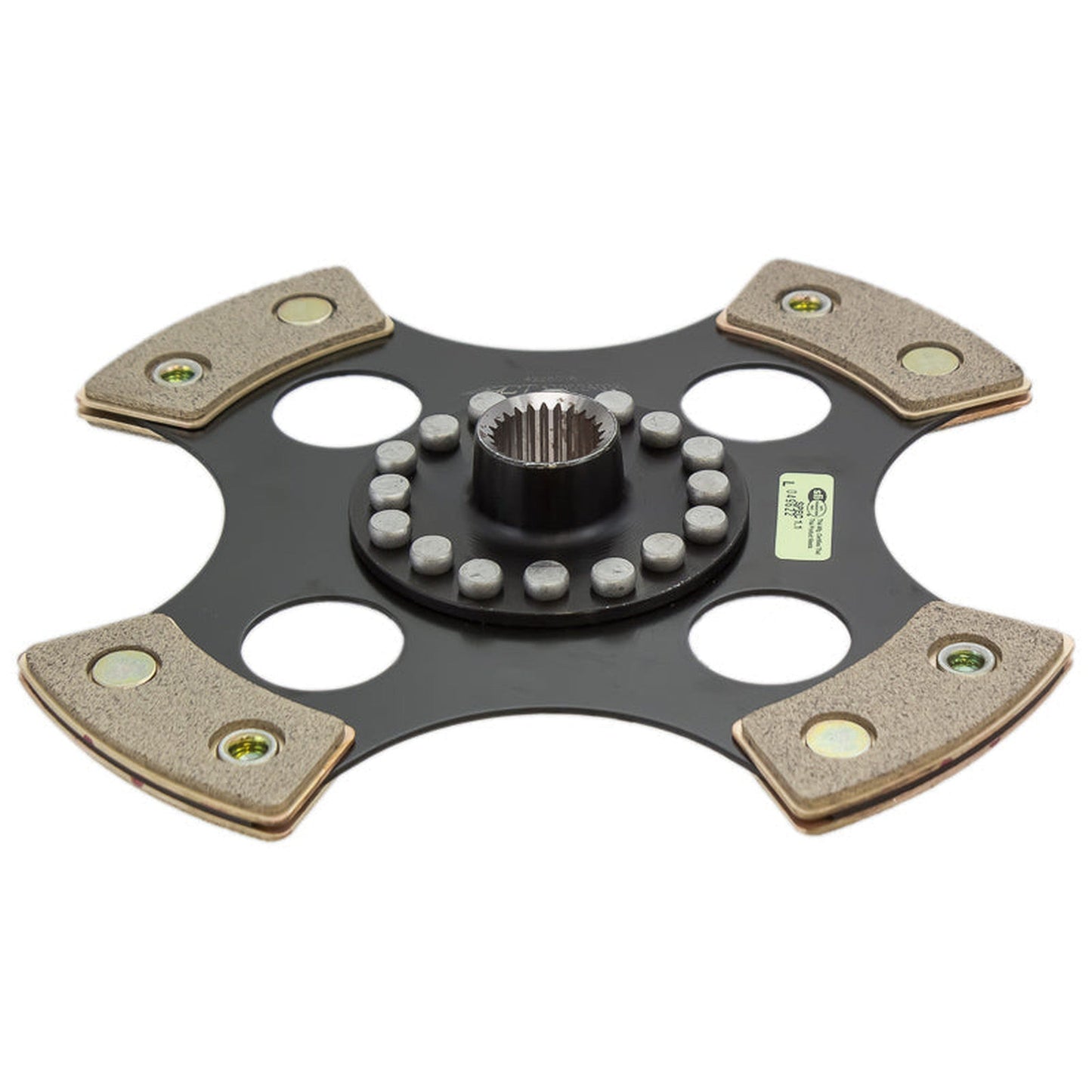 ACT Heavy Duty Clutch Kit Solid 4-Puck Subaru WRX 2002-2005 / Forester XT 2004-2005 | SB9-HDR4