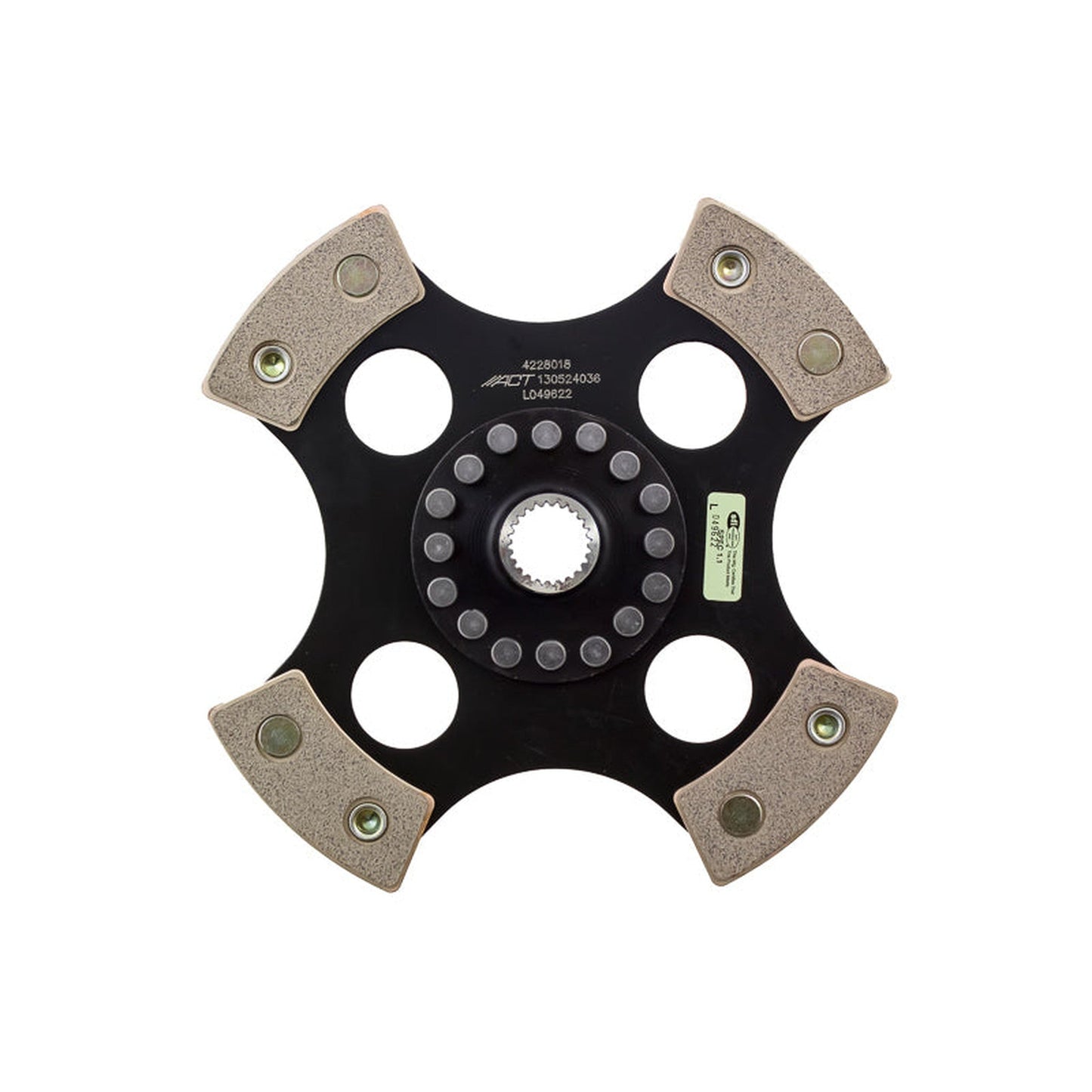 ACT Heavy Duty Clutch Kit Solid 4-Puck Subaru WRX 2002-2005 / Forester XT 2004-2005 | SB9-HDR4