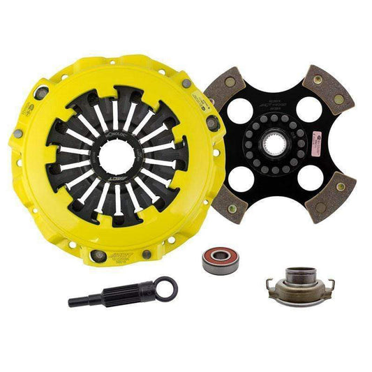 ACT Heavy Duty Clutch Kit Solid 4-Puck Subaru WRX 2002-2005 / Forester XT 2004-2005 | SB9-HDR4