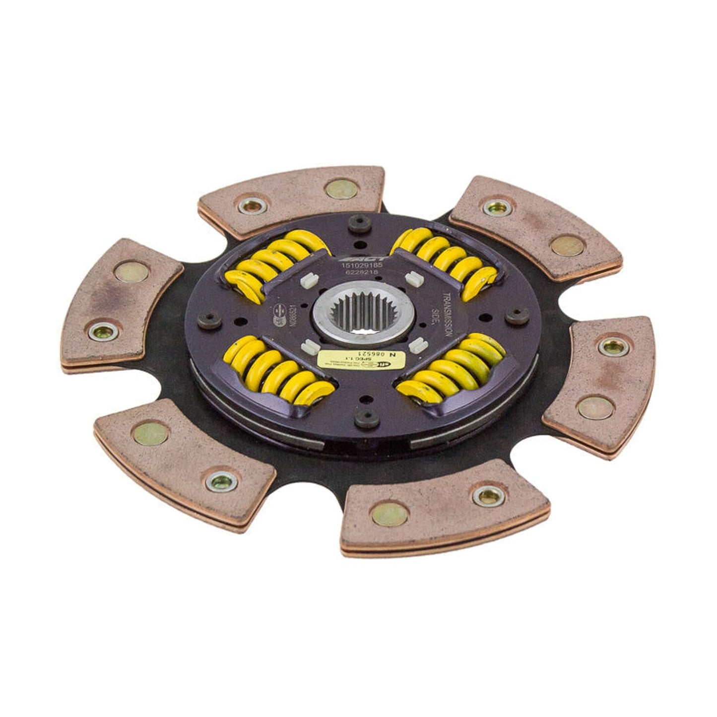 ACT Heavy Duty Sprung 6-Puck Clutch Kit Subaru WRX 2002-2005 / Forester XT 2004-2005 | SB9-HDG6
