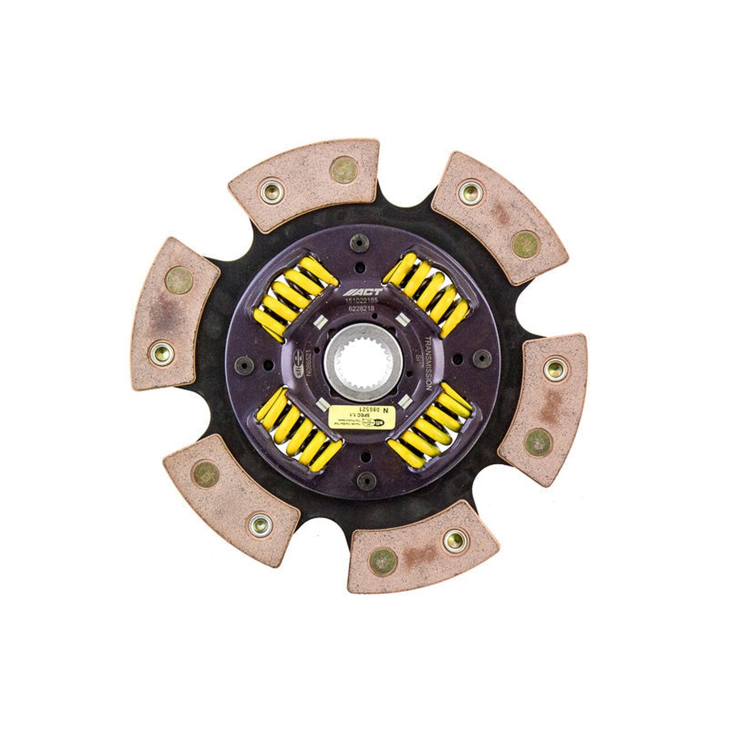 ACT Heavy Duty Sprung 6-Puck Clutch Kit Subaru WRX 2002-2005 / Forester XT 2004-2005 | SB9-HDG6