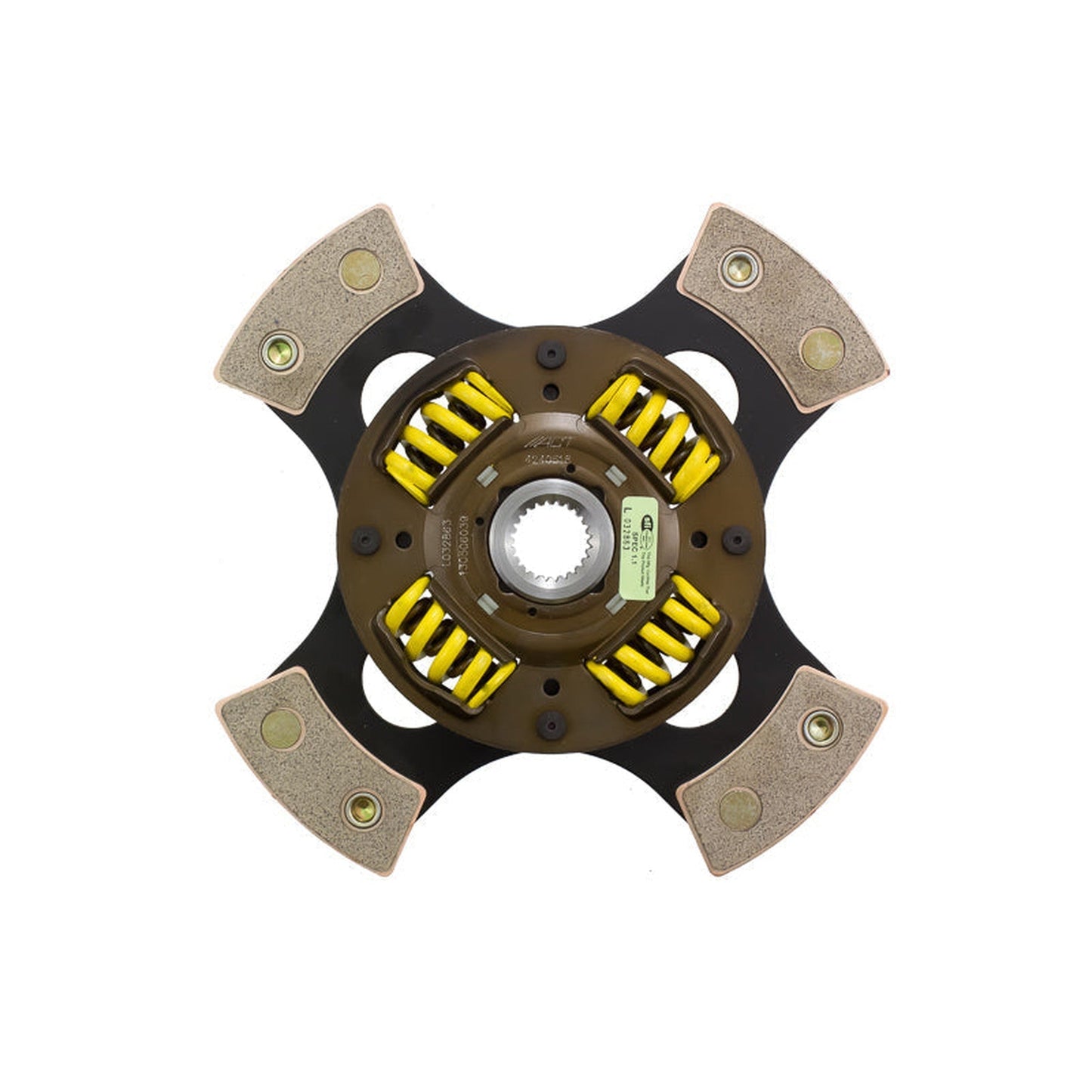 ACT Xtreme Race Sprung 4 Pad Clutch Kit with Flywheel Subaru WRX 2006-2025 | SB11-XTG4