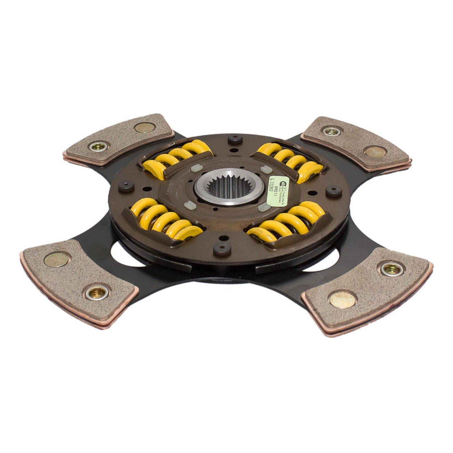 ACT Xtreme Race Sprung 4 Pad Clutch Kit with Flywheel Subaru WRX 2006-2025 | SB11-XTG4