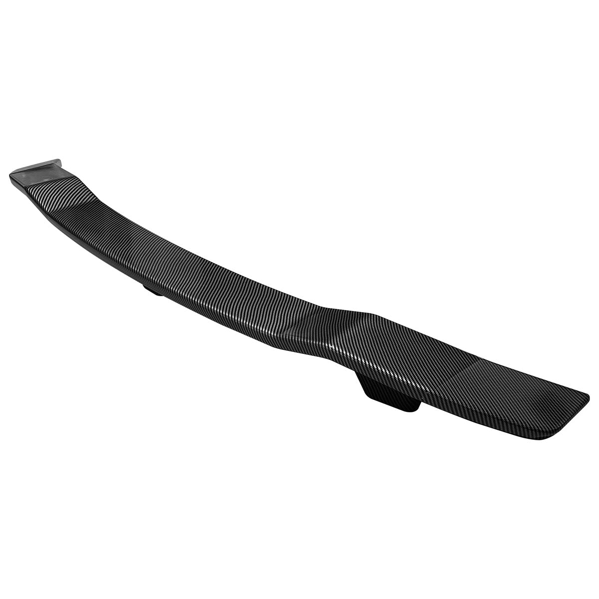 2021-2025 Hyundai Elantra N Style Carbon Fiber Print Trunk Spoiler ABS